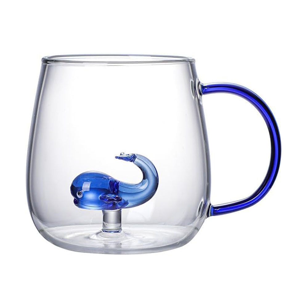 Taza Krea Borosilicato Figura 320ml