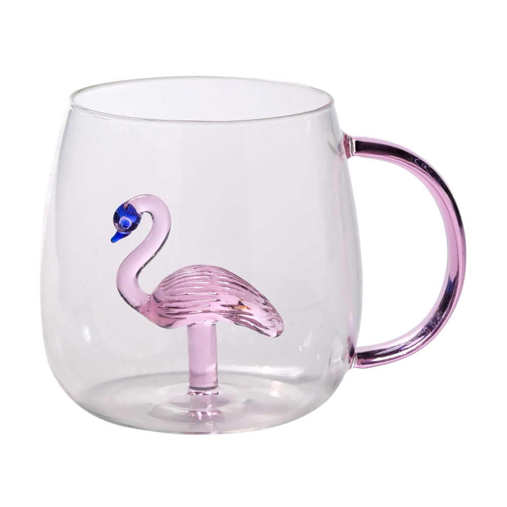 Taza Krea Borosilicato Figura Diseño 320ml