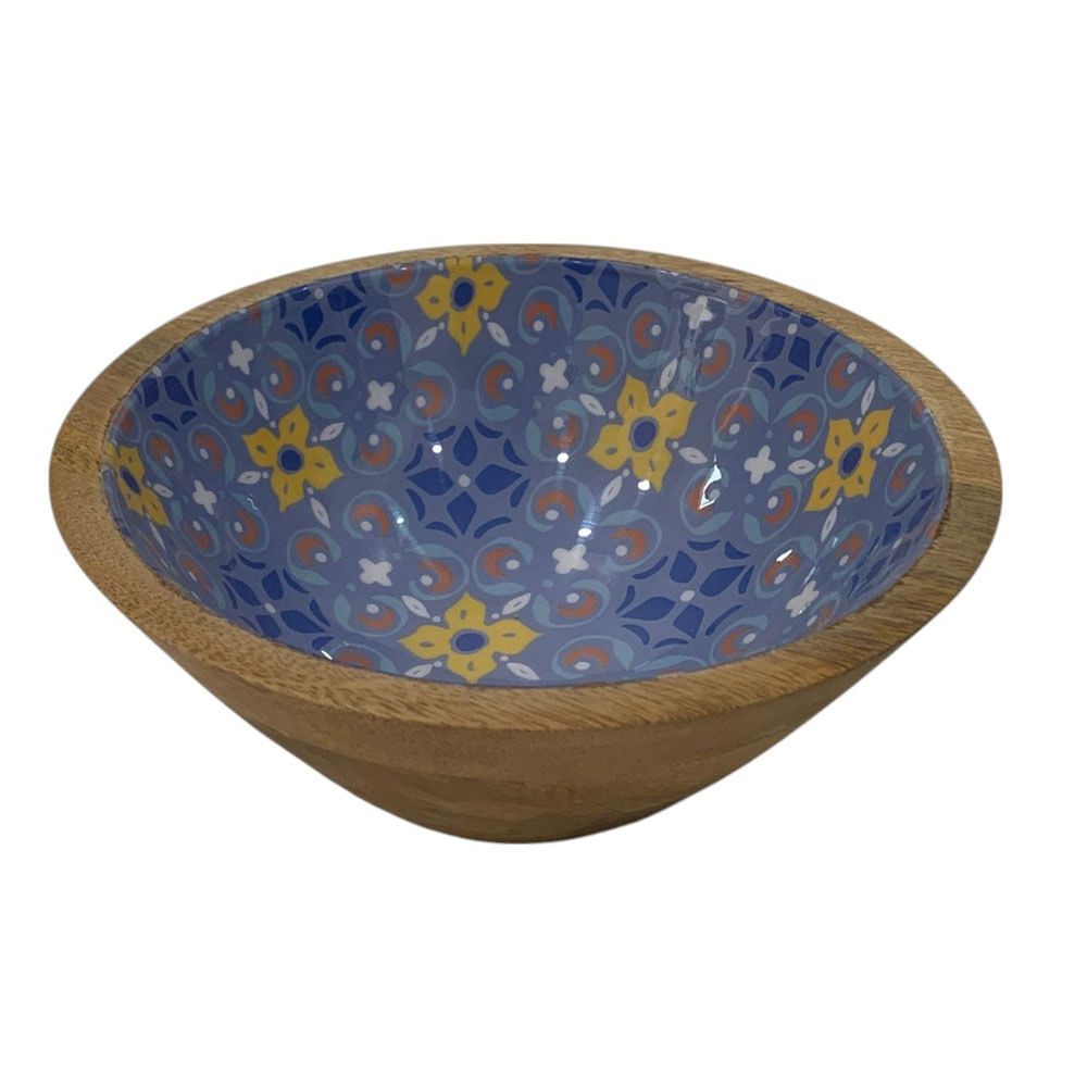 Ensaladera Krea con Print Oporto