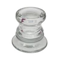 PortaVela Krea Vidrio Candelabro