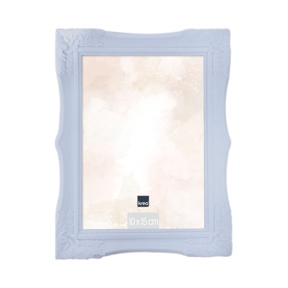 Portarretrato Krea con Relieve 10x15cm Surtido