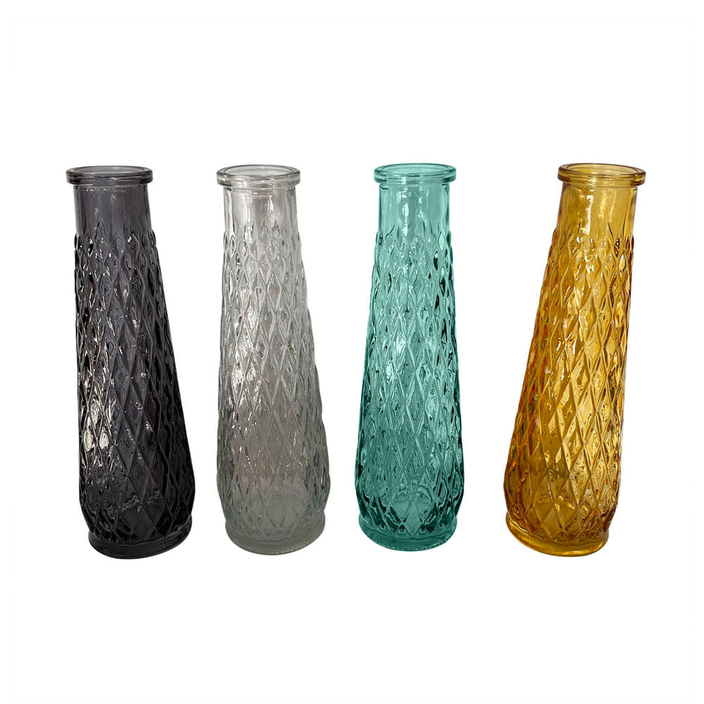 Violetero Vidrio Krea Colores Display Surtido