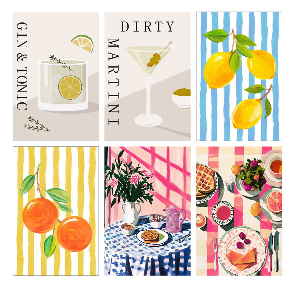 Canvas Krea 20x30cm Moderno