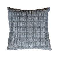 Cojín Velvet Gris 50x50cm