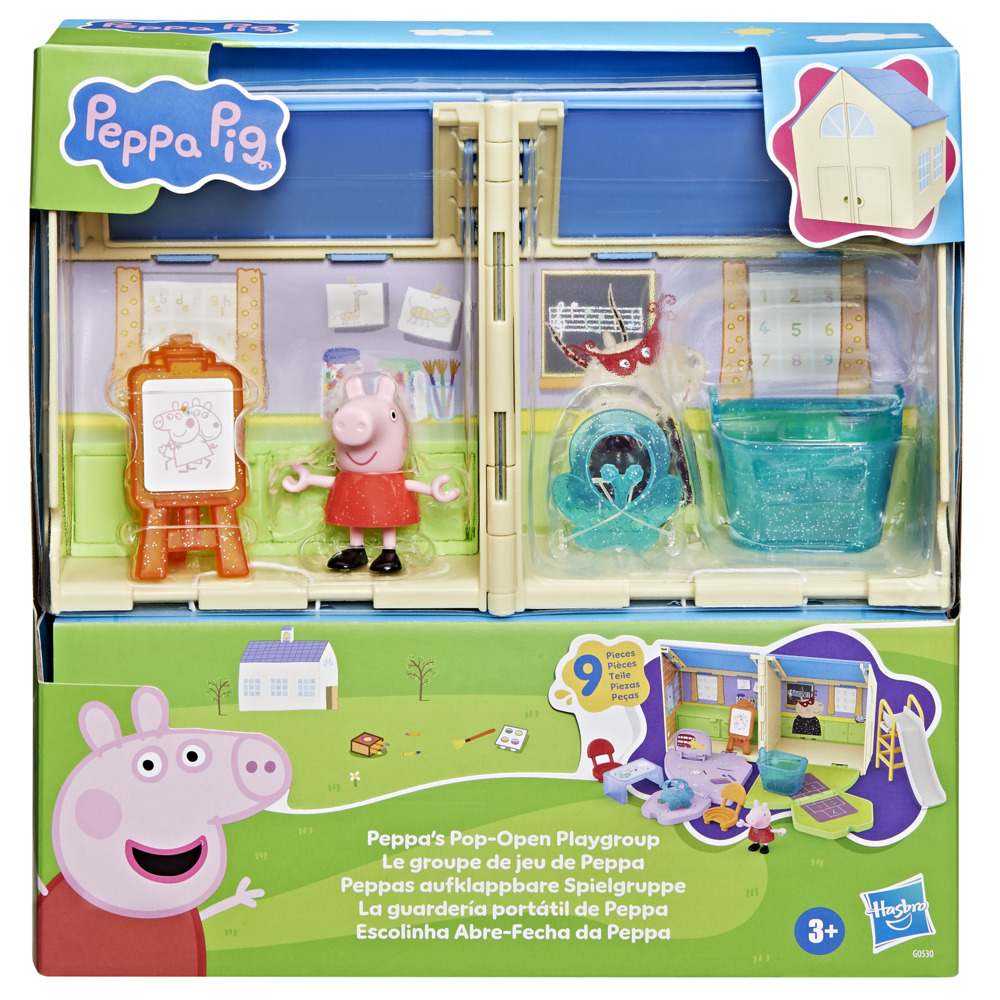 Set Peppa Pig Guardería Portátil de Peppa