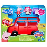 Set Peppa Pig Gran Auto de la Familia de Peppa