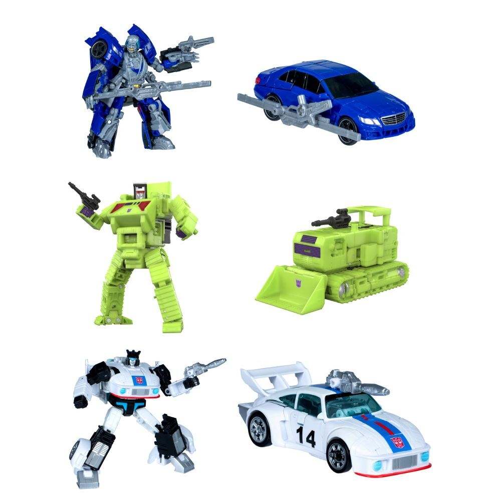 Figura Transformers Studio Series Deluxe Surtido 2