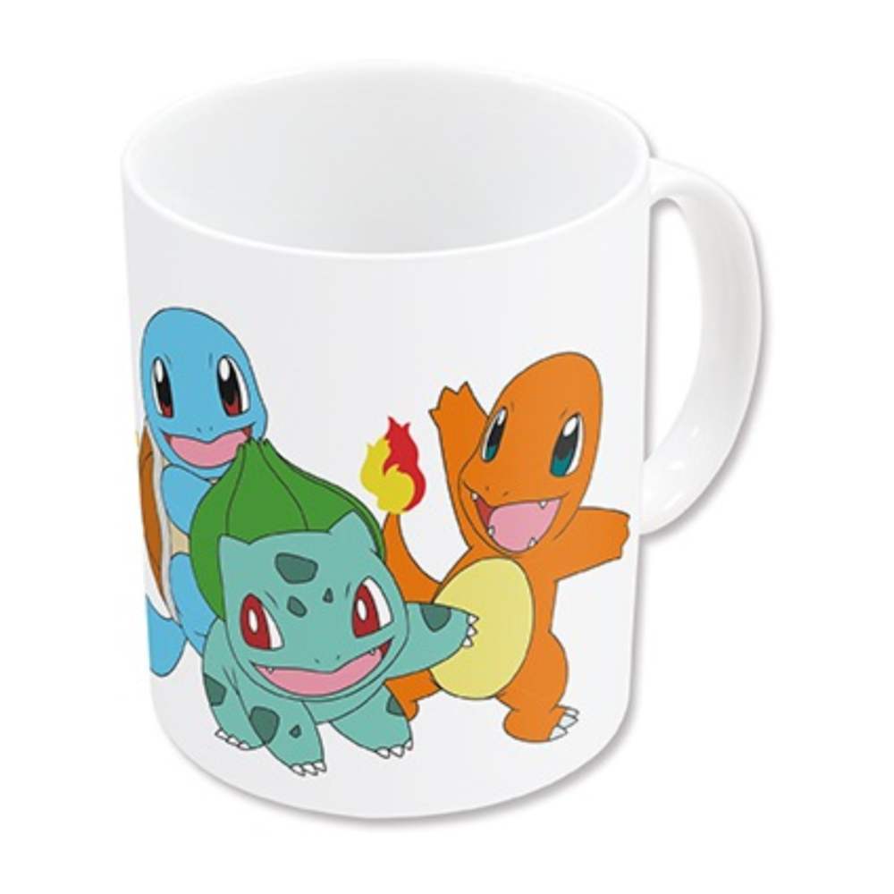 Taza Cerámica Pokemon 4 Bailarines 325ml