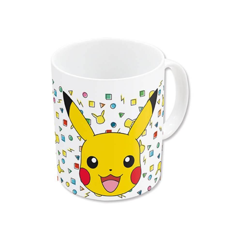 Taza Cerámica Pokemon Confetti 325ml