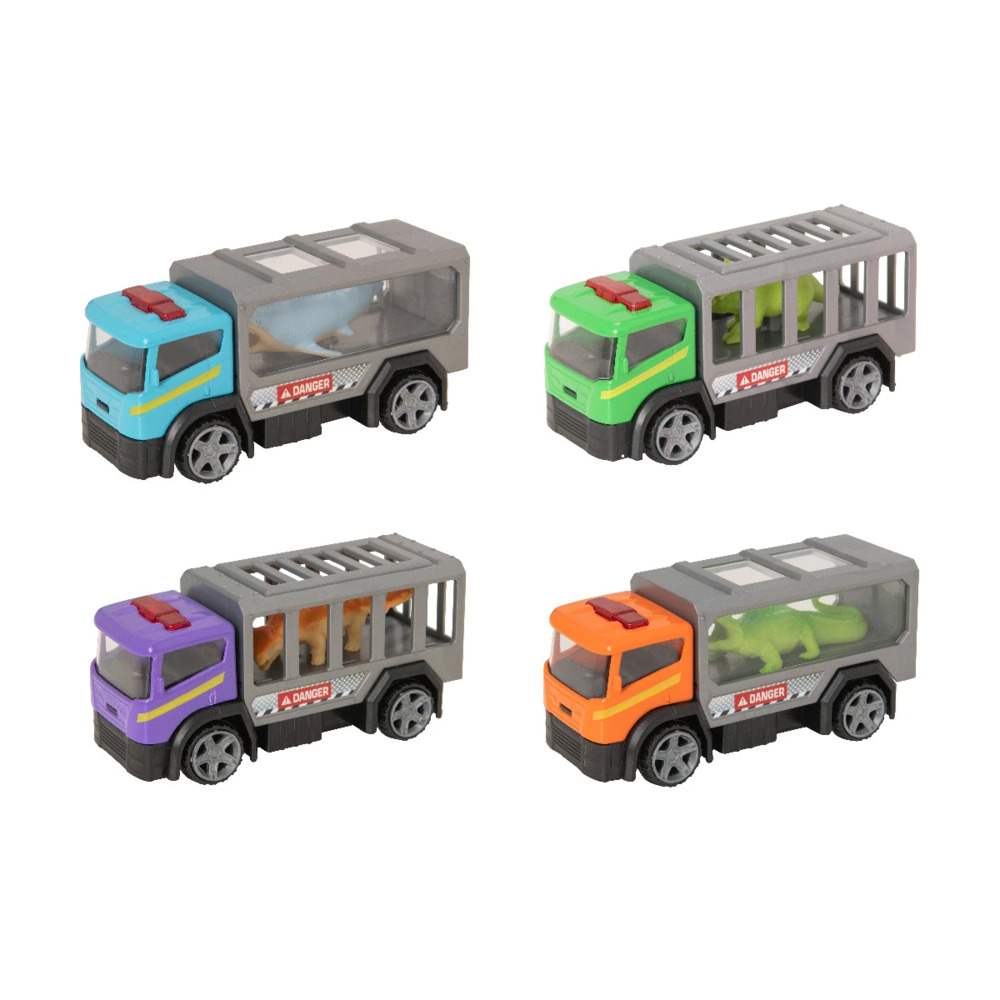 Tranportador Animales Teamsterz Camiones Surtido