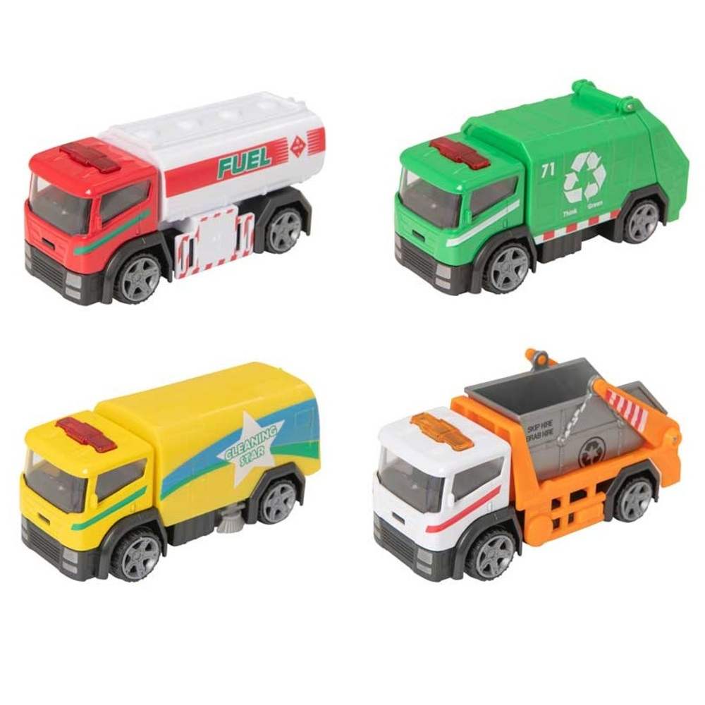 Camiones de Ciudad Teamsterz Surtido