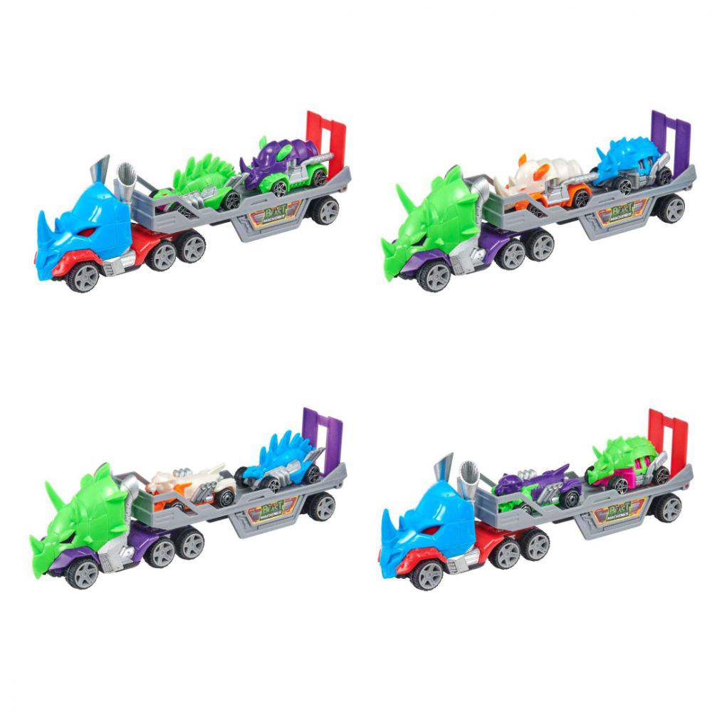 Machines Transporte Teamsterz Beast Pesado Surtido