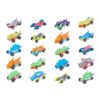 Pack x5 Machine Auto Metal Teamsterz Beast Surtido