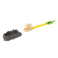 Lanzador Dino Splash +1 Auto Teamsterz Cambia Color