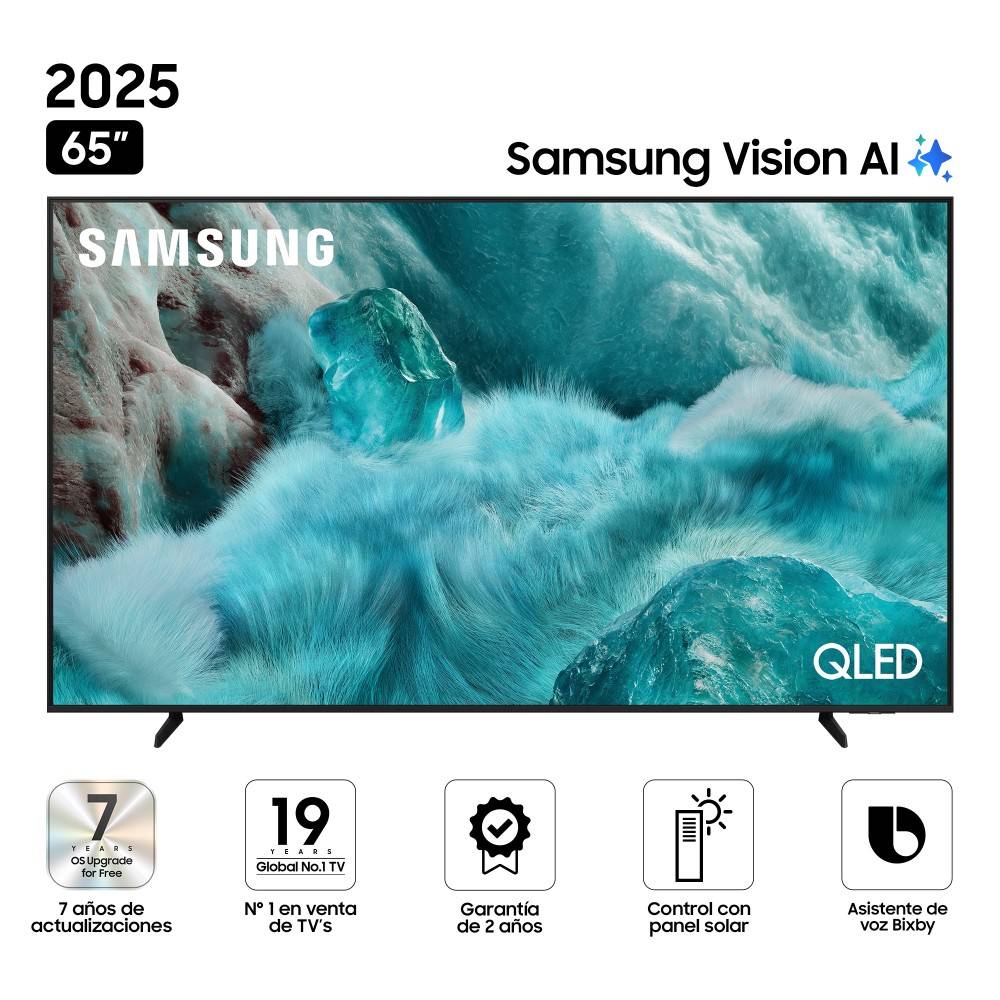 Televisor 65"" QLEDd Q7F Vision Ai Smart Tv (2025)