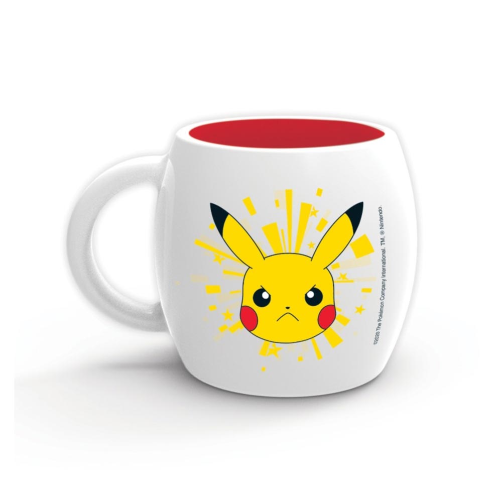 Taza Globo Ceramica 385 ml Pokemon Picack