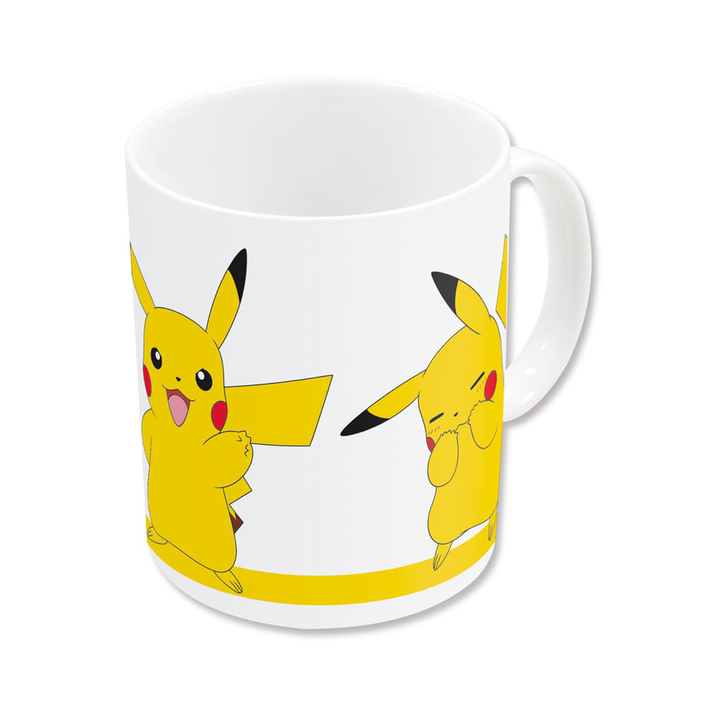 Mug Cerámica Pokemon Pikachu 325ml