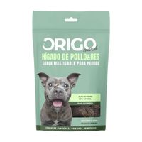 Hígado de Pollo & Res Origo Crunch 100gr