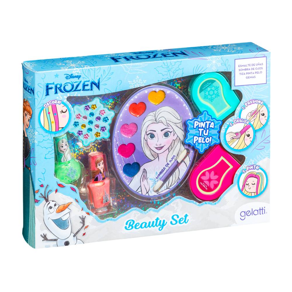 Set Estuche Gelatti Beauty Med Frozen