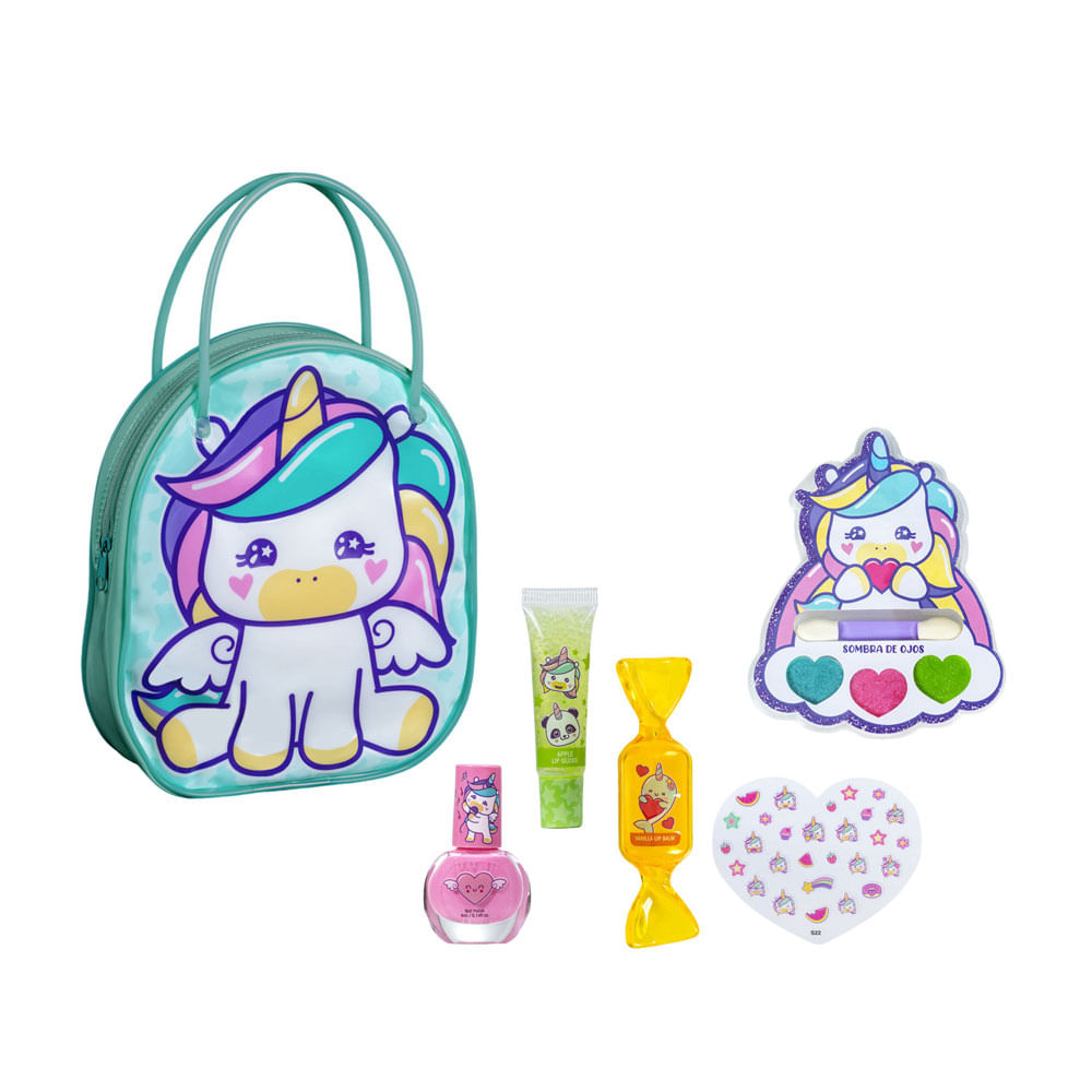 Cartera Gelatti Beauty Set Unicornio