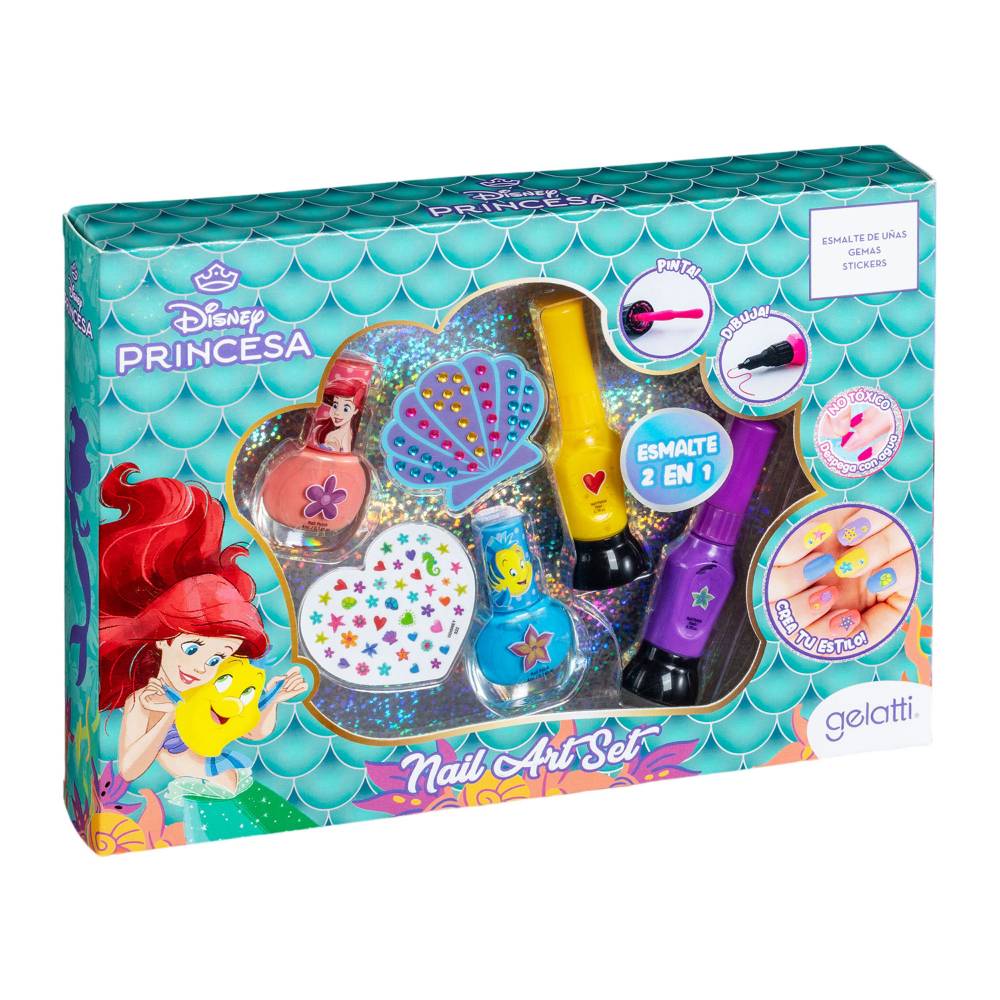 Set Estuche Gelatti Beauty Med Ariel