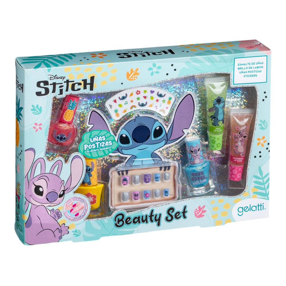 Set Estuche Gelatti Beauty Med Stitch