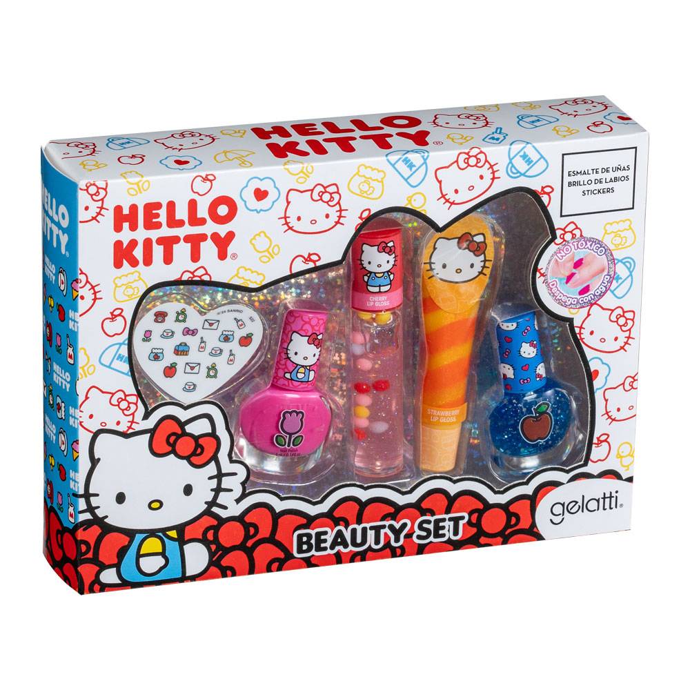 Estuche Gelatti Beauty Chico  Hello Kitty