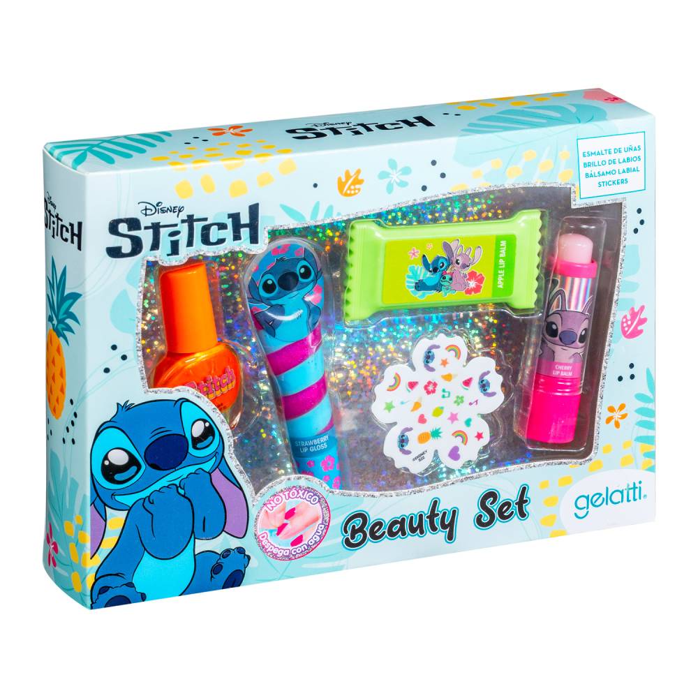 Estuche Gelatti Beauty Chico  Stitch