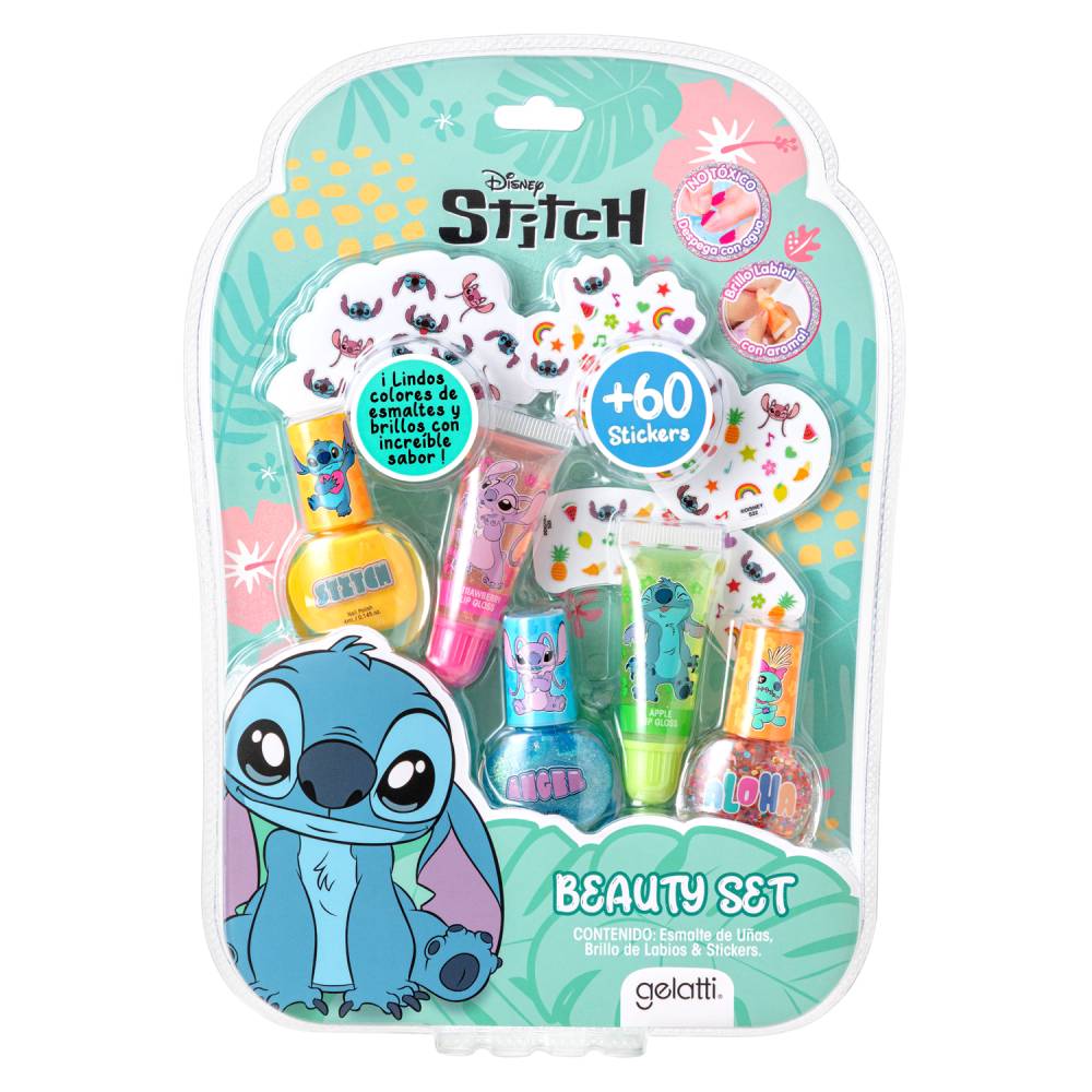Blister Gelatti Stitch Grande Esmalte + Gloss