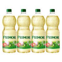 Fourpack Aceite Vegetal Primor Clásico Botella 1.8L