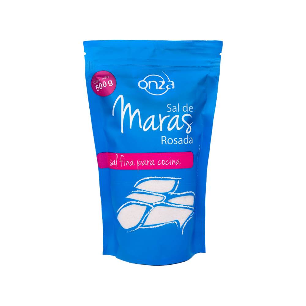 Sal de Maras Fina Onza 500g