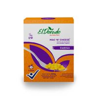 Mac n Cheese con Cheddar Vegano El Dorado 200g