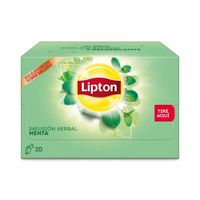Infusión Herbal Lipton Menta 20un
