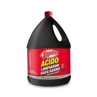Ácido Limpiador Sacasarro Sapolio 3.6L