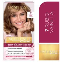 Tinte para Cabello 7 Rubio Vainilla Creme Caja 162.5 ml