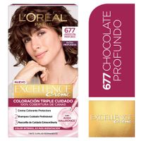 Tinte para Cabello 677 Chocolate Profundo Creme Caja 162.5 ml