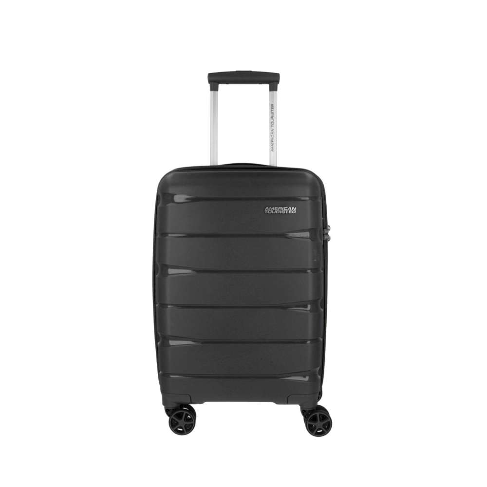 Maleta American Tourister Rígida Aspen Cabina Deep Black