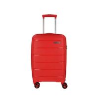 Maleta American Tourister Rígida Aspen Cabina Racing Red
