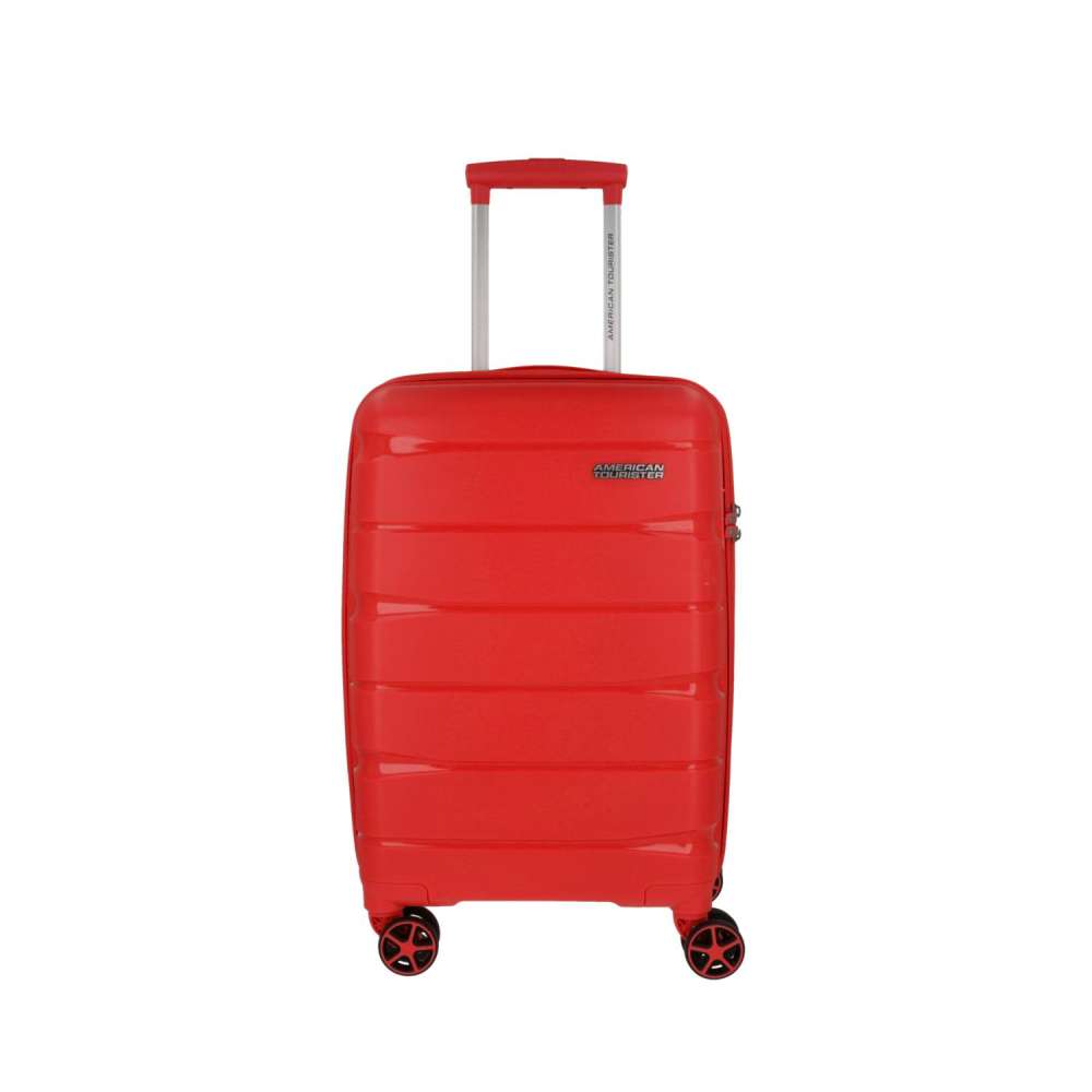 Maleta American Tourister Rígida Aspen Cabina Racing Red