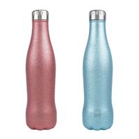 Botella Krea Acero Brillo