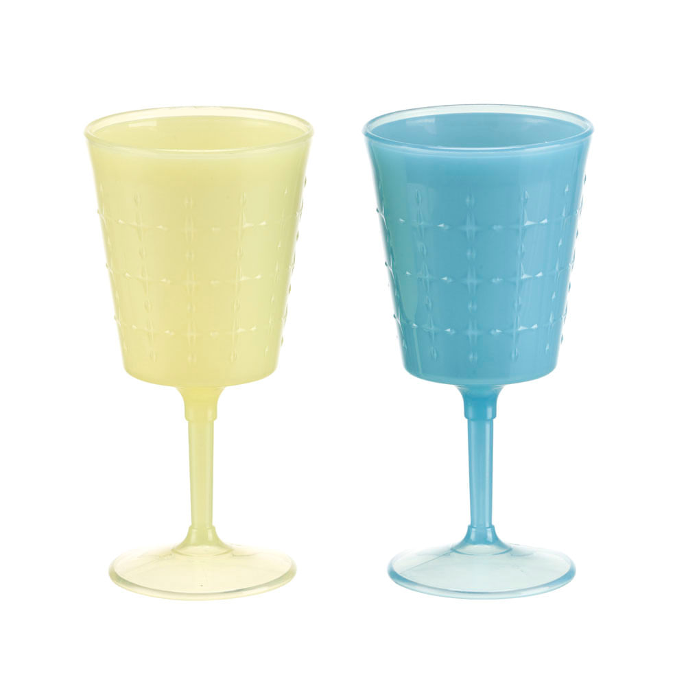 Copa Espumante Krea Plástico Color Surtido