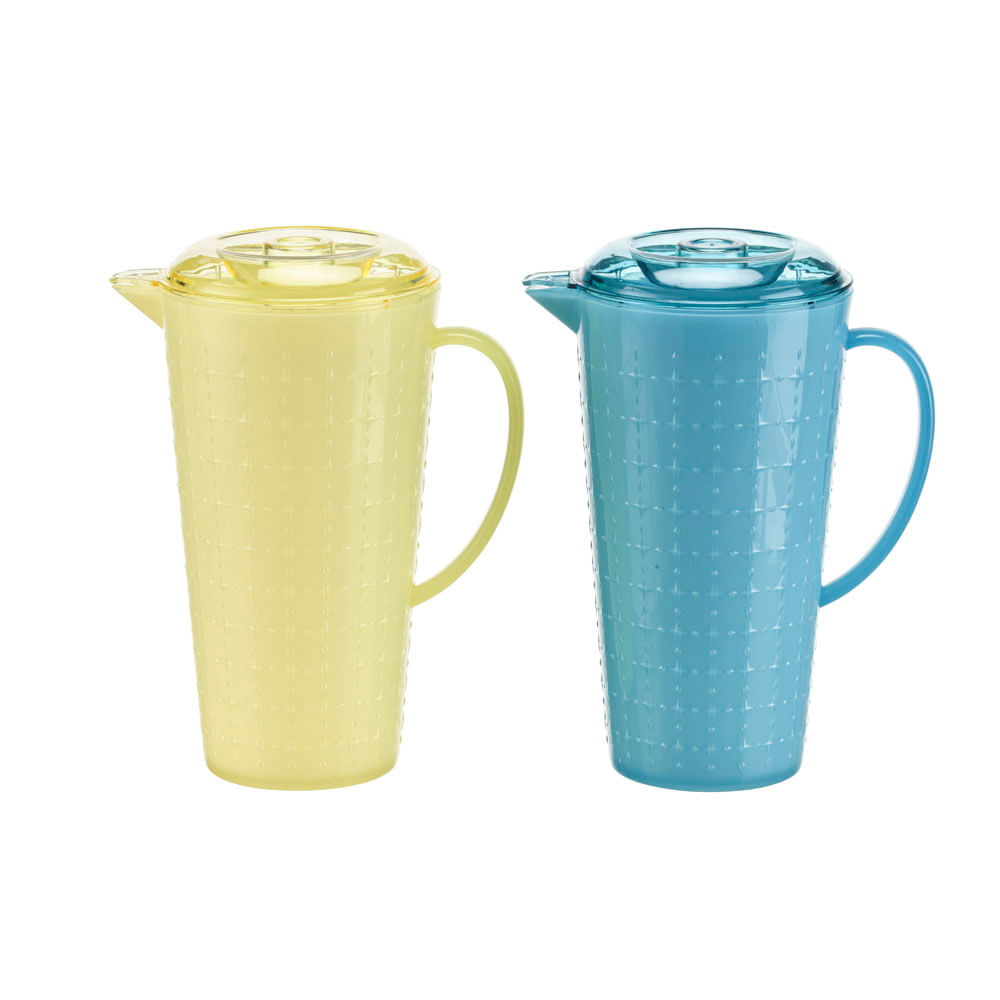 Jarro Krea Plástico Color Surtido 2L