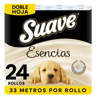 Papel Higinico Doble Hoja Suave Esencias 24un