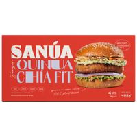 Burger Sanúa Quinua Chía Fit 4un