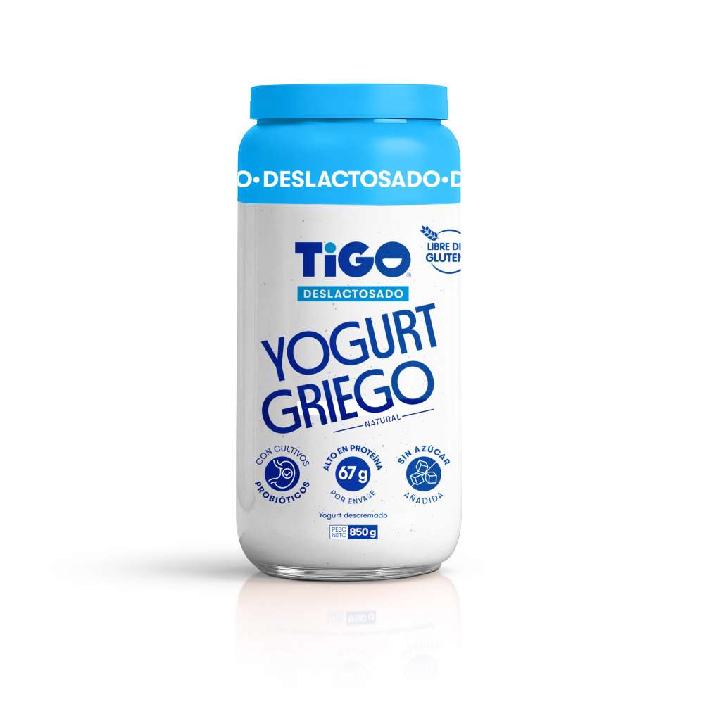 Yogurt Griego Tigo Natural 850g