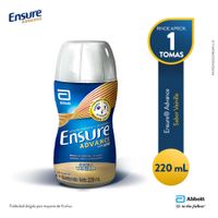 Bebida Nutricional Ensure Advance Vainilla 220ml