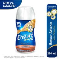 Bebida Nutricional Ensure Advance Chocolate 220ml