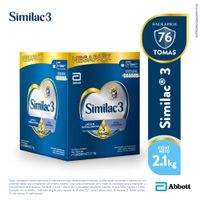 Fórmula de Crecimiento en Polvo Similac 3 2.1kg