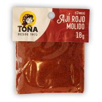 Ají Panca Molido Toña 18g