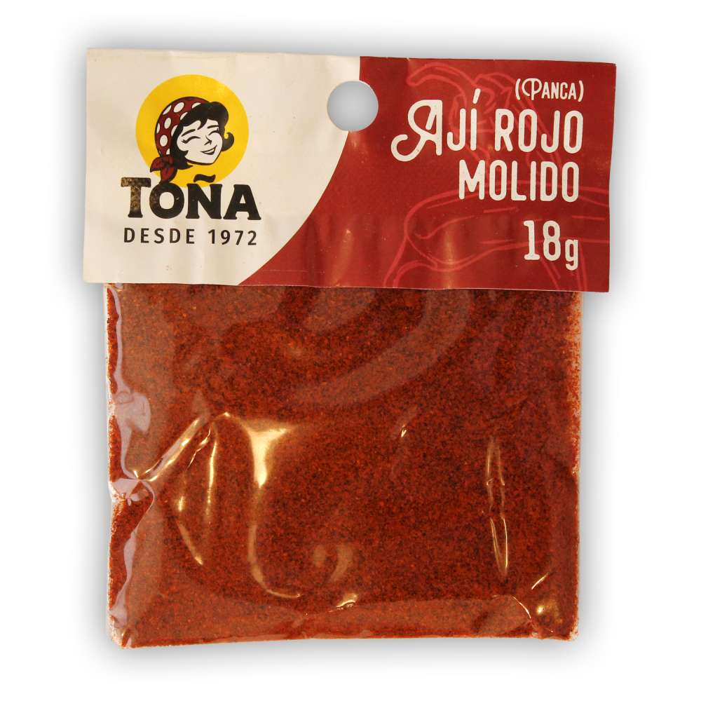 Ají Panca Molido Toña 18g